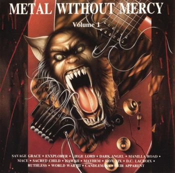 Various Artists - Metal Without Mercy (1992)