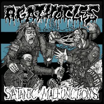 Agathocles / Satanic Malfunctions - split CD (2014)