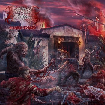 Disgruntled Anthropophagi - Violently Expunged (2019)