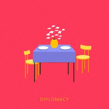 Kakkmaddafakka - Diplomacy (2019)