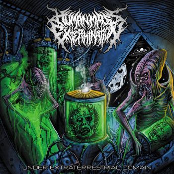 Human Mass Extermination - Under Extraterrestrial Domain (2019)