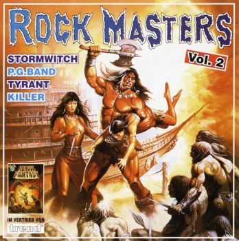 Various Artists - Rock Masters Vol.2 (1990)