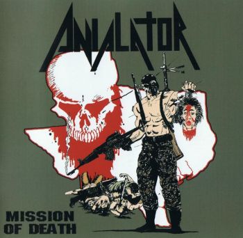 Anialator - Mission Of Death (Compilation) (2017)