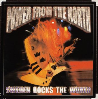 Various - Power From The North - Sweden Rocks The World (2000)