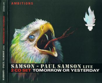 Samson - Paul Samson ? Tomorrow Or Yesterday (2001)