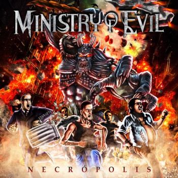 Ministry Of Evil - Necropolis (2018)