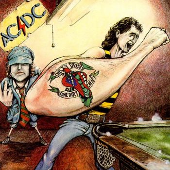 AC/DC - Dirty Deeds Done Dirt Cheap (1976)