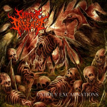 Center of Disease - Unholy Excarnations (2019)