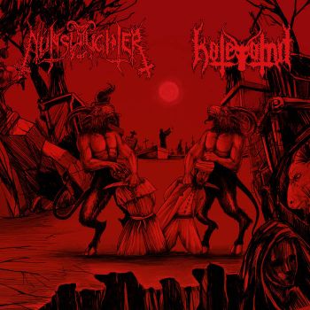 Hatevomit / Nunslaughter - Split (2019)