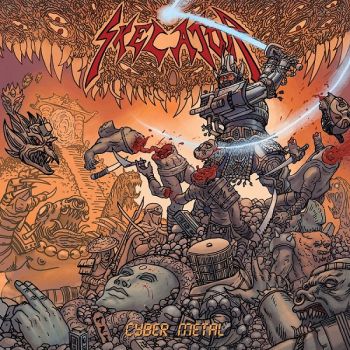 Skelator - Cyber Metal (2019)