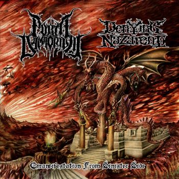 Porta Daemonium / Denying Nazarene - Emancifestation from Sinister Side (2019)