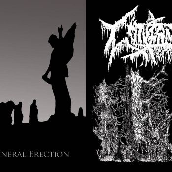 Contaminated / Kutabare - Death Sick / Funeral Erection (2019)