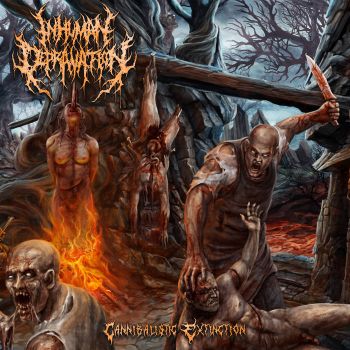 Inhuman Deprivation - Cannibalistic Extinction (2019)