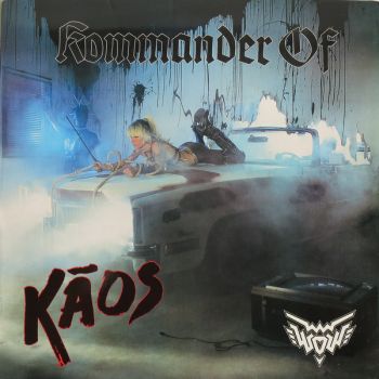 Wendy O. Williams -  Kommander Of Kaos (1986)