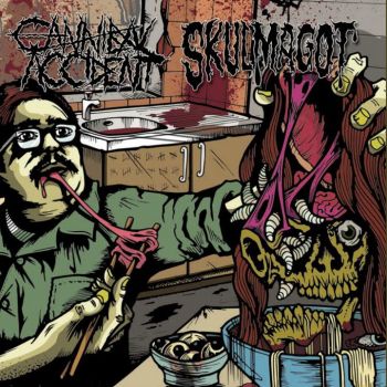 Cannibal Accident / Skulmagot - Split (2019)