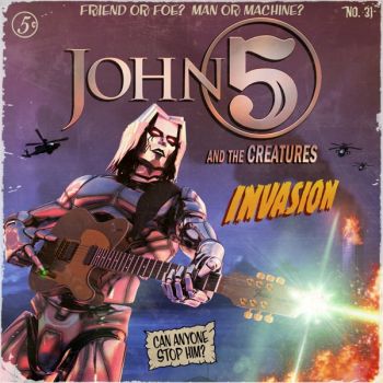 John 5 and The Creatures - Invasion (2019)