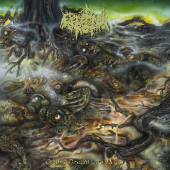 Cerebral Rot - Odious Descent into Decay (2019)