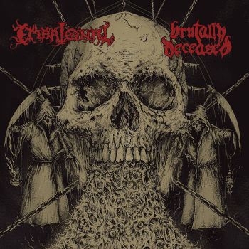 Brutally Deceased / Embrional - Scornful Death Trail (2019)