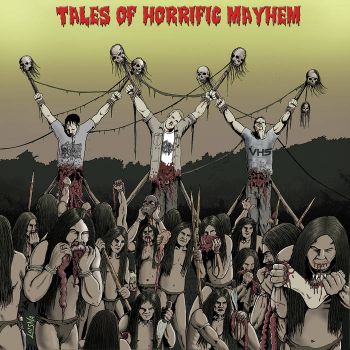 VHS / Goremonger / Organ Trail - Tales of Horrific Mayhem (2019)