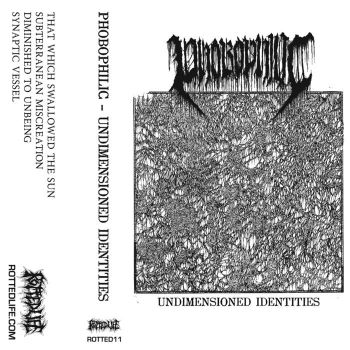 Phobophilic - Undimensioned Identities (2019)