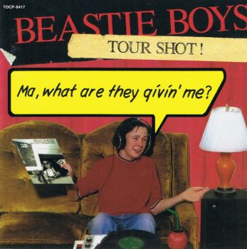 Beastie Boys - Tour Shot! (japan edition) (1994)