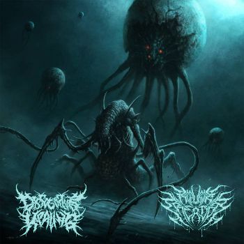 Dissociative Healing / Repulsive Creation - Rakka Split (2019)