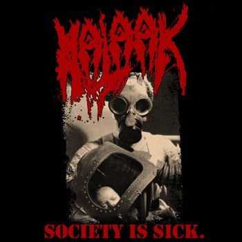 Halaak - Society is Sick (2019)