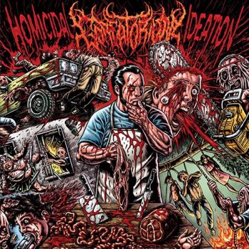 Goreatorium - Homicidal Ideation (2019)