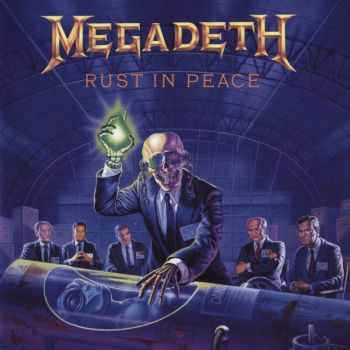 Megadeth - Rust In Peace (1990)