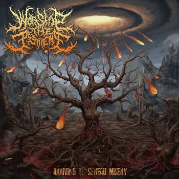 Worship the Pestilence - Arriving to Spread Misery (2019)