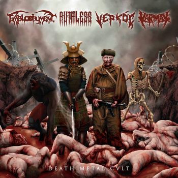 Embloodyment / Ruthless / Vepkoc / Karmak - Death Metal Cvlt (2019)