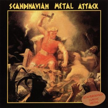 Various Artists - Scandinavian Metal Attack (1984)