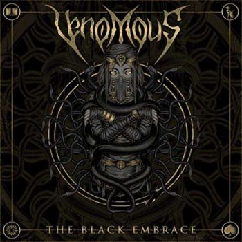 Venomous - The Black Embrace (2019)