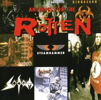 Various Artists - Anthems For The Rotten (1993)