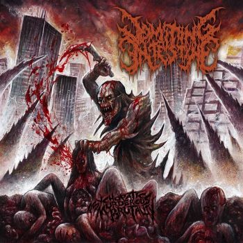 Vomiting Intestine - Psychopatic Murderous Brutality (2019)