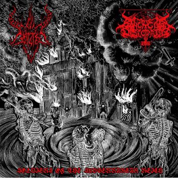 Goatzied / Black Goat Desecrator - Soldiers of the Subterranean Reich (2019)