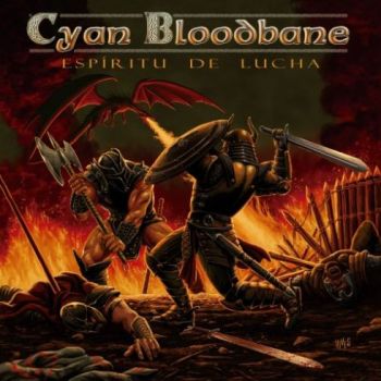 Cyan Bloodbane - Espiritu De Lucha (2019) 