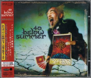 40 Below Summer - Invitation To The Dance (2001)