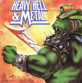 VA - Heavy, Hell & Metal (1988)