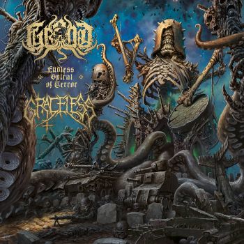 Grond / Graceless - Endless Spiral of Terror (2019)