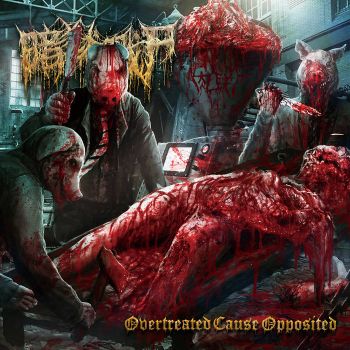 The Dark Prison Massacre - Overtreated Cause Opposited (2019)