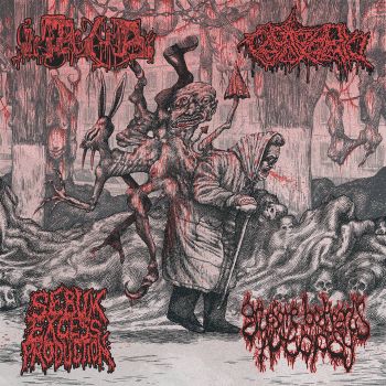 Gruesome Bodyparts Autopsy / Inopexia / Sebum Excess Production / Endotoxaemia - Split (2019)