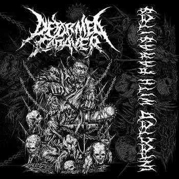 Deformed Cadaver - Infected with Paraites (2019)