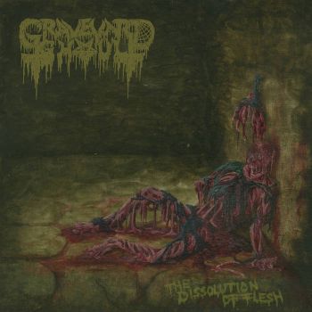 Graveyard Ghoul - The Dissolution of Flesh (2019)