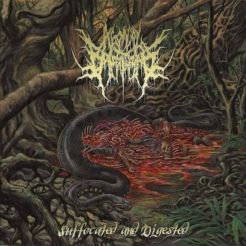 Agonal Breathing - Suffocated and Digested (2019)