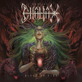 Dhaliax - Blood On Fire (2019)