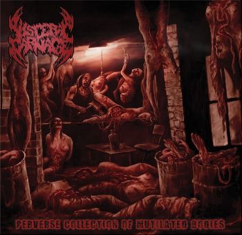 Visceral Carnage - Perverse Collection of Mutilated Bodies (2019)
