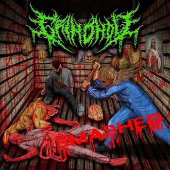 Grindhole - Smashed/The Invocation (2019)