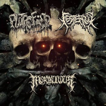Festerous / Putrefier / Moribundus - Split (2019)