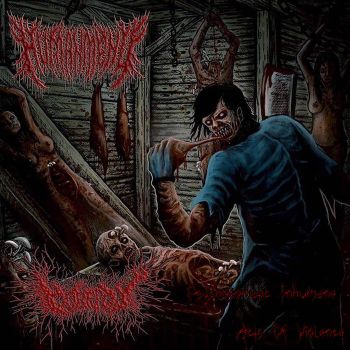 Human Menu / Gorepot - Psychosomatic Inhumane Acts of Violence (2019)